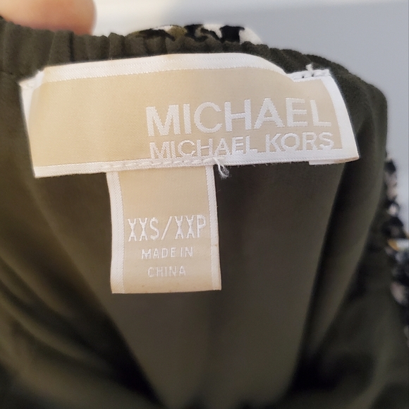 Michael Kors Floral Jumpsuit - Picture 3 of 4